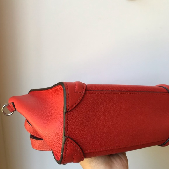 SOLD Celine nano luggage in grainy leather - Picture 7 of 8